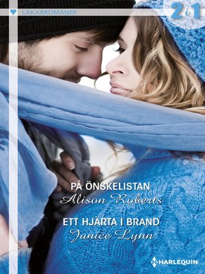 cover image of På önskelistan / Ett hjärta i brand